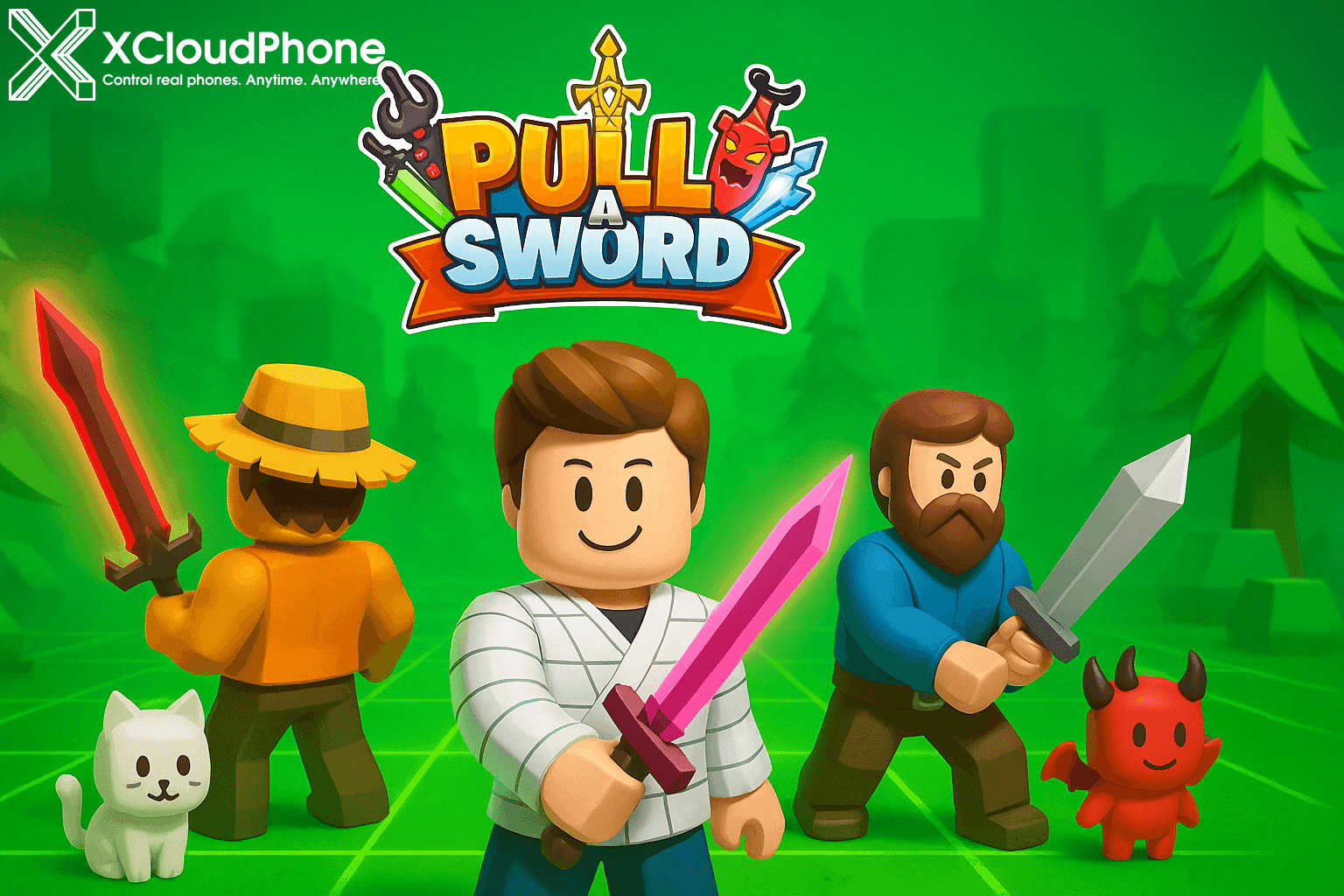 รหัส Pull A Sword กรกฎาคม 2025 – รับยาต้ม, สัตว์เลี้ยงหายาก & คำเชิญฟรีทันที