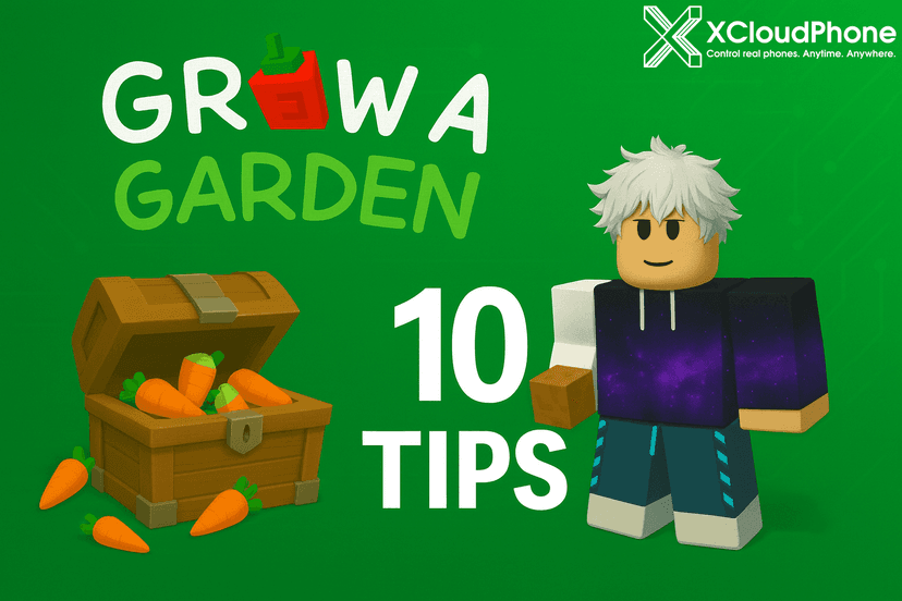 10 Tips for Playing Grow a Garden Effectively for Beginners