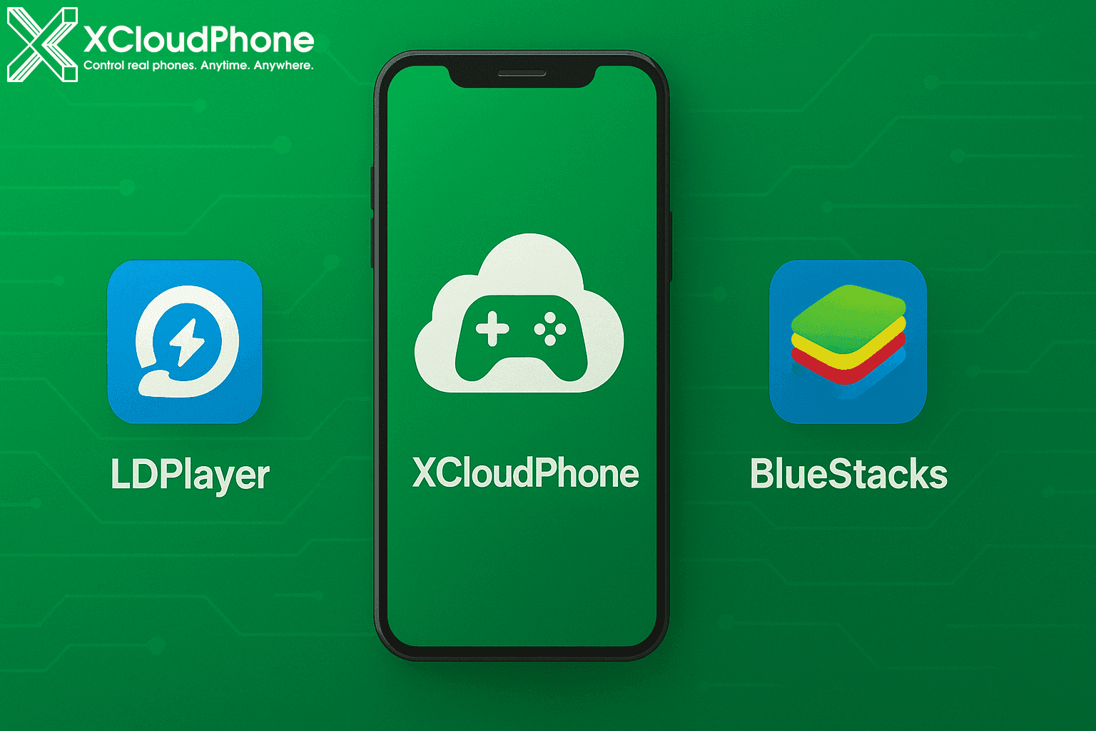 Perbandingan XCloudPhone dengan LDPlayer dan BlueStacks: Mana Pilihan Terbaik untuk Penggemar Game Farming?
