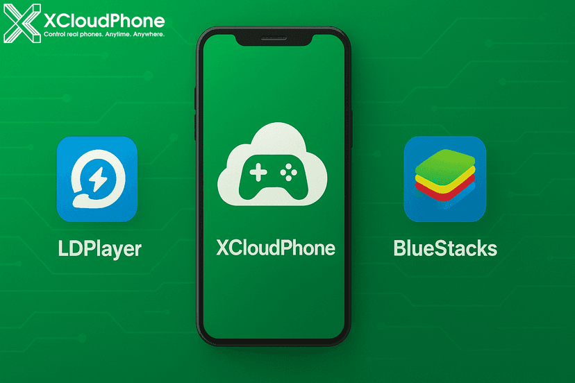 Comparison of XCloudPhone with LDPlayer and BlueStacks: Which is the Optimal Choice for Gamers Farming?