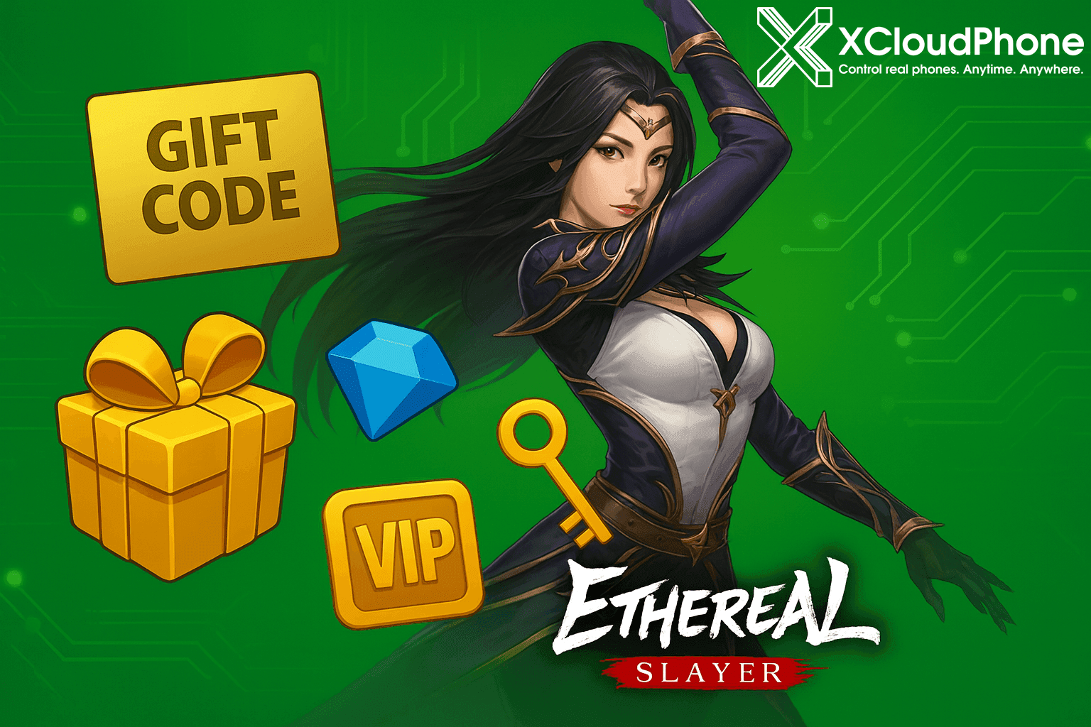 Gift Code Ethereal Slayer September 2025 – Receive VIP Points, SSR Equipment & Exciting Gifts!