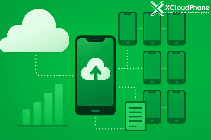 XCloudPhone – The Optimal Solution for Businesses Managing Hundreds of Mobile Devices