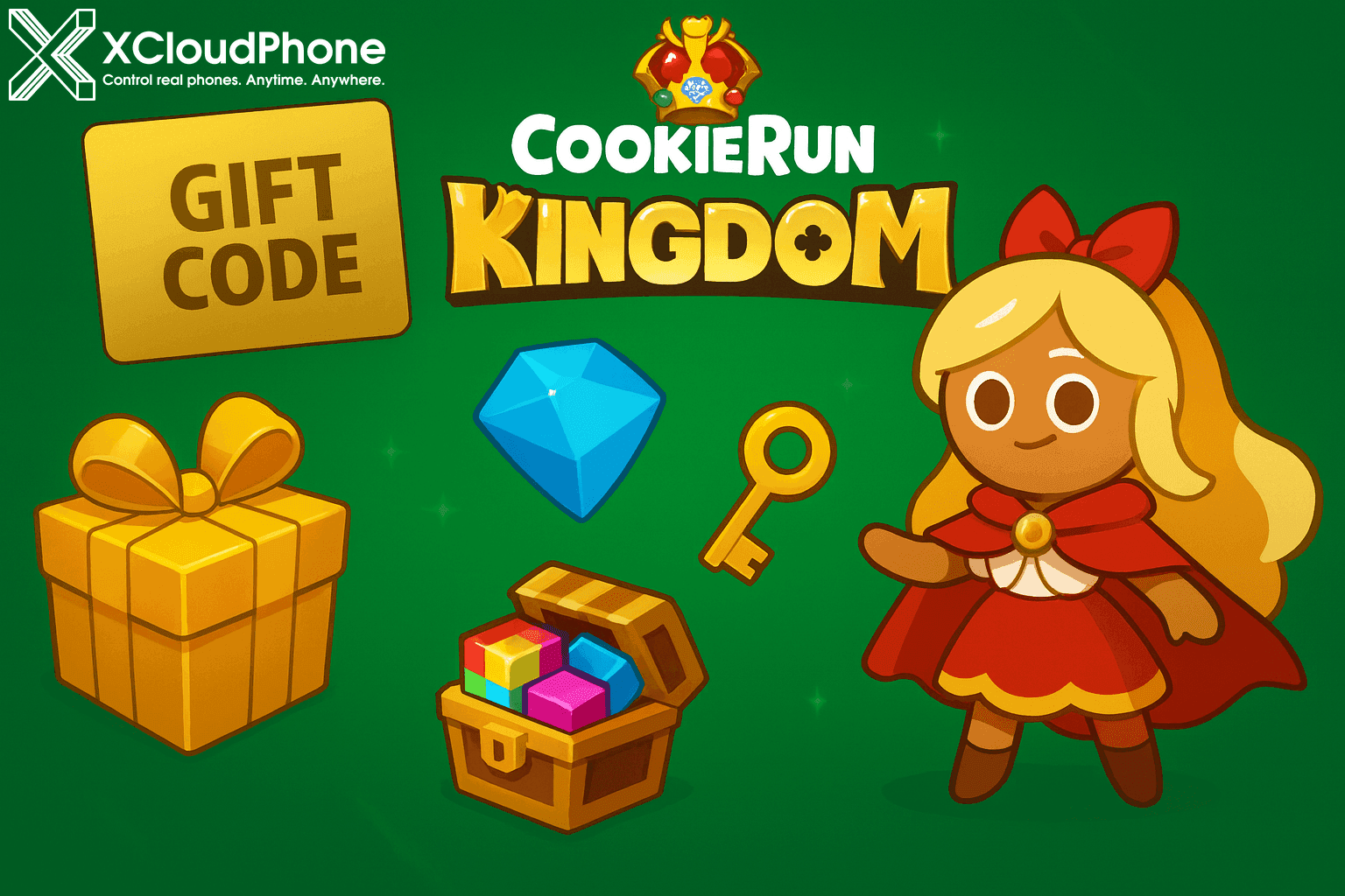 Código de Regalo Cookie Run: Kingdom Últimas Agosto 2025 – ¡Obtén Cristales, Cubos Rainbow y Recompensas Gratis!