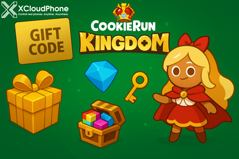 Código de Regalo Cookie Run: Kingdom Últimas Agosto 2025 – ¡Obtén Cristales, Cubos Rainbow y Recompensas Gratis!