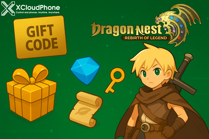 Código de Regalo Dragon Nest: Rebirth of Legend Últimos Septiembre 2025 – ¡Obtén Monedas de Dragón, Pergaminos de Resurrección y Artículos Gratis!
