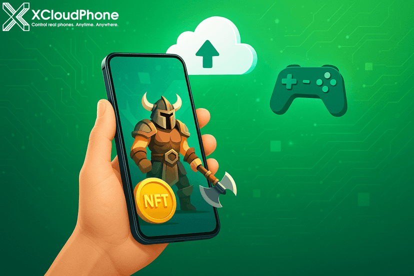 なぜXCloudPhoneはNFTゲーマーにとってナンバーワンの選択肢なのか？