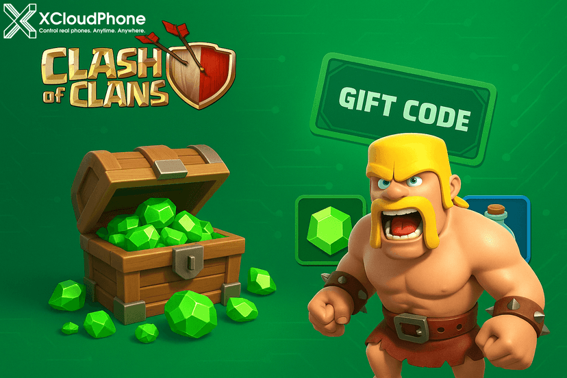 Подарочный код Clash of Clans июль 2025 – Получите бесплатные самоцветы, усиления и лучшие ресурсы!