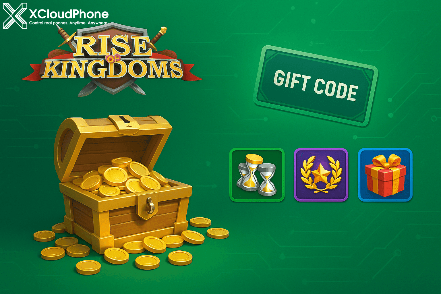 Rise of Kingdoms Geschenkcode Juli 2025 – Jetzt Gold, Beschleuniger und kostenlose VIP-Geschenke erhalten!