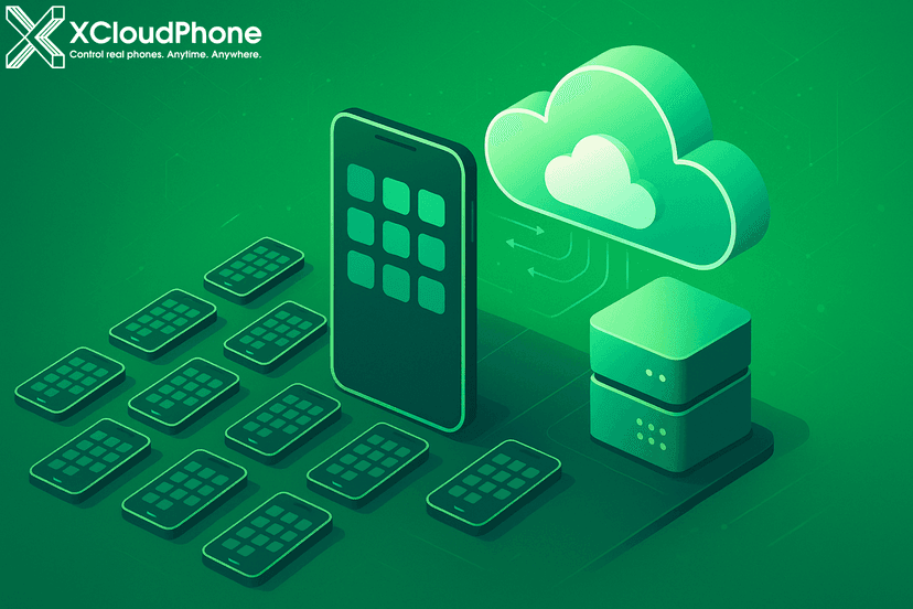 XCloudPhone로 쉽게 확장하는 폰팜 MMO