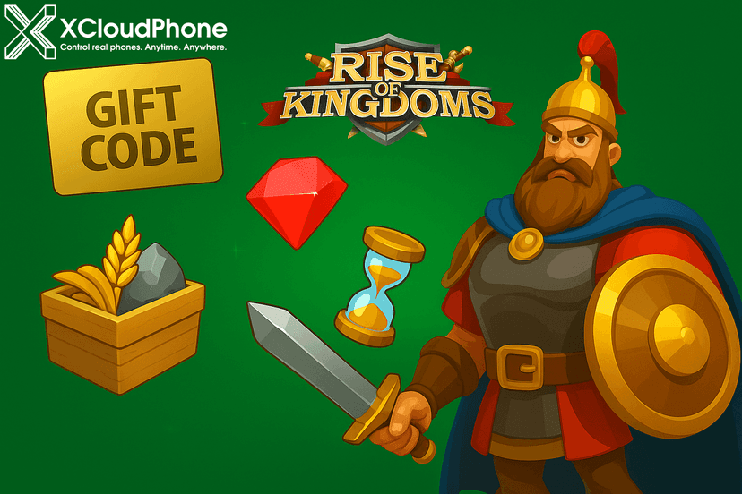 Últimos Códigos de Regalo de Rise of Kingdoms para Septiembre de 2025 – ¡Recibe Gemas, Aceleradores y Recursos Gratis!