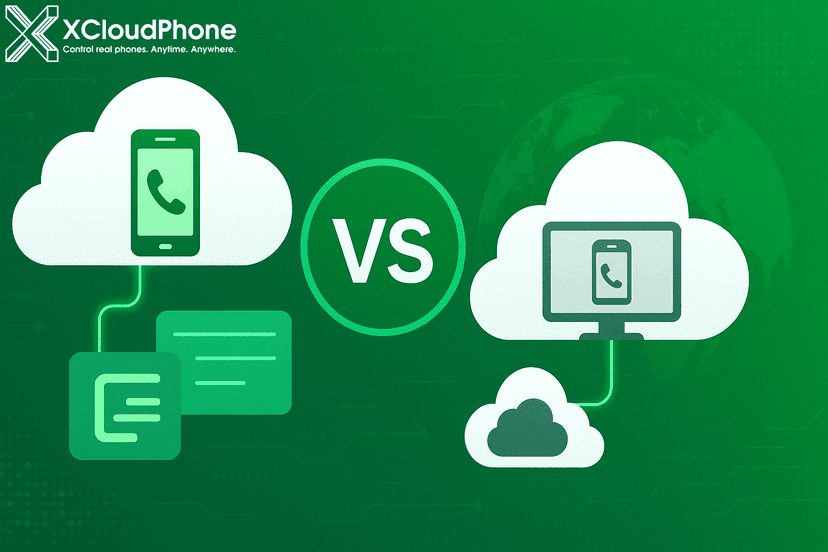 Сравнение xCloudPhone с другими сервисами Cloud Phone — Подробный обзор
