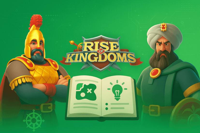 دليل Rise of Kingdoms – اكتشف أفضل الأدلة والنصائح والحيل