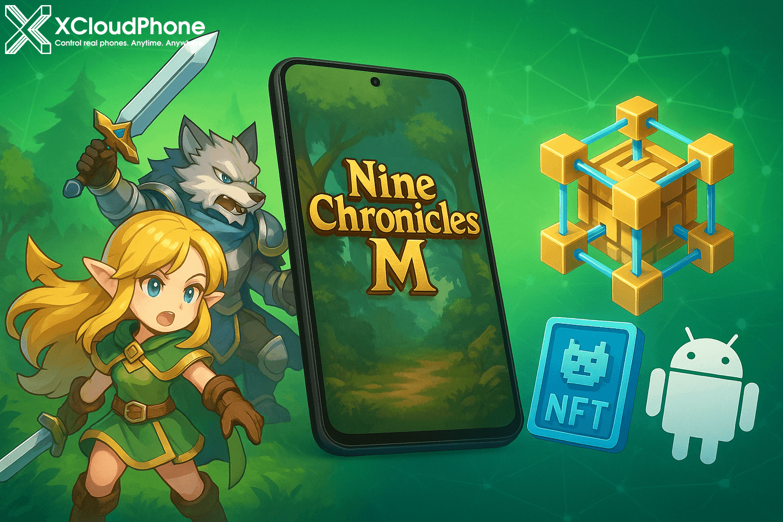 Nine Chronicles M – Un MMORPG Web3 Único que Combina Blockchain y NFT en Android