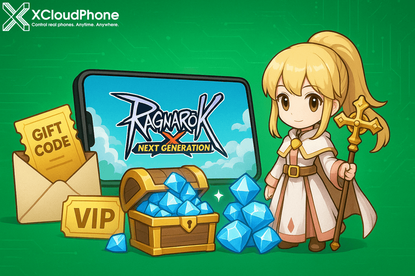 تجميع أكواد هدايا Ragnarok X: الجيل القادم أغسطس 2025 – احصل على هدايا VIP وألماس مجاني الآن!