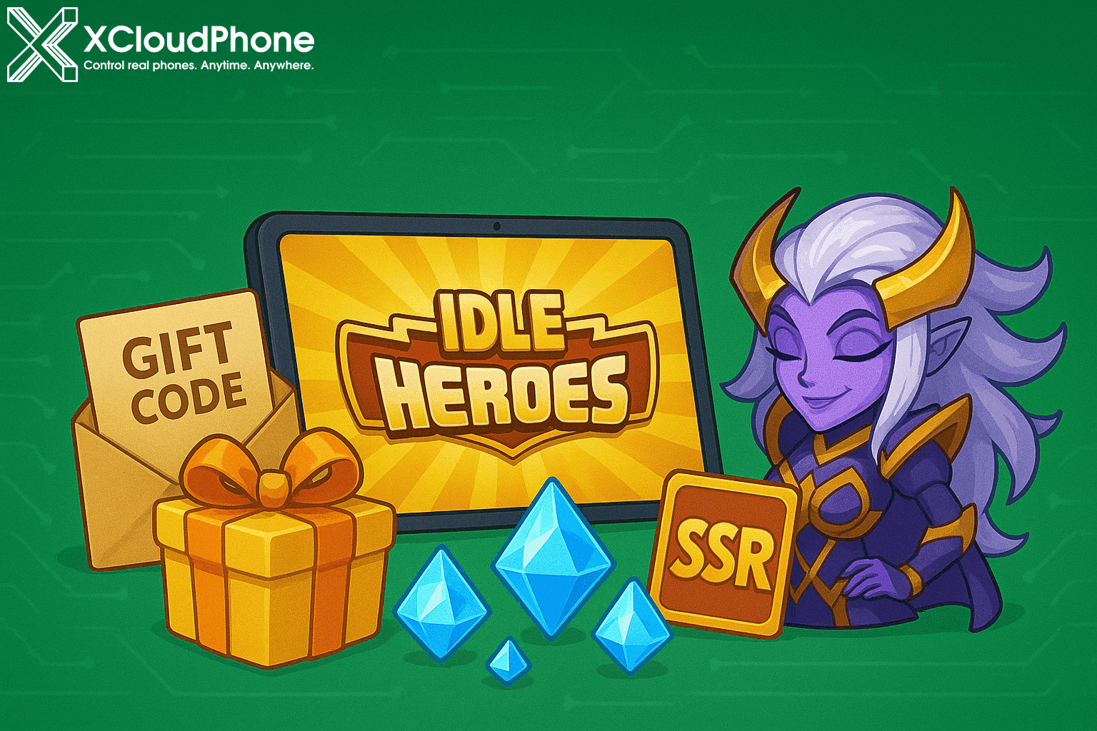 Collection of Idle Heroes Gift Codes August 2025 – Get Free Diamonds, SSR Heroes & VIP Gifts!