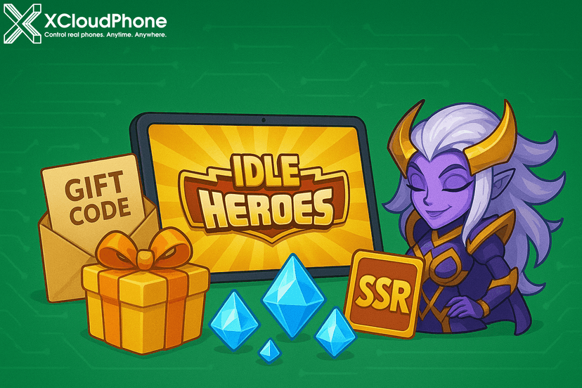 Collection of Idle Heroes Gift Codes August 2025 – Get Free Diamonds, SSR Heroes & VIP Gifts!