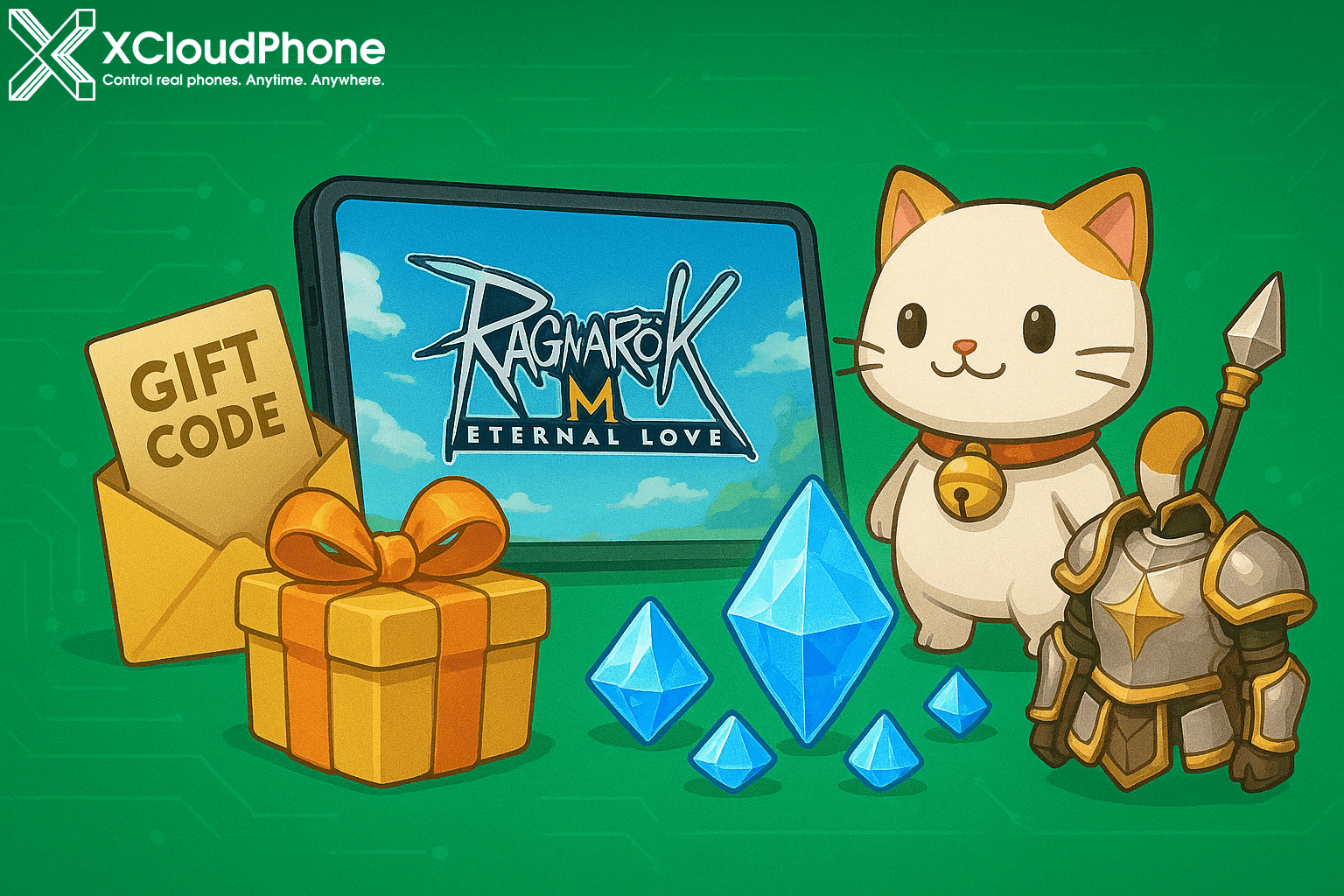 Code Cadeau Ragnarok M : Eternal Love Août 2025 – Recevez des Diamants, Animaux de Compagnie & Équipement SSR Exceptionnel !