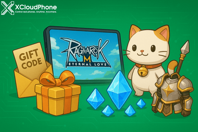 Gift Code Ragnarok M: Eternal Love August 2025 – Receive Diamonds, Pets & Awesome SSR Equipment!
