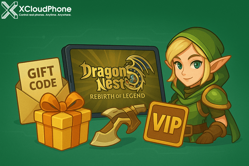 Gift Code Dragon Nest: Rebirth of Legend August 2025 – Receive VIP Gifts, Premium Equipment!