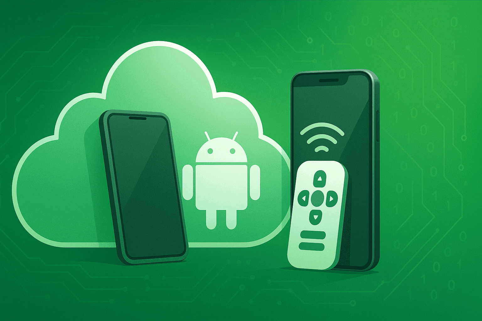 Thuê Điện Thoại Android Trên Cloud: Giải Pháp Điều Khiển Từ Xa Không Cần ADB, Không Giới Hạn Tự Do