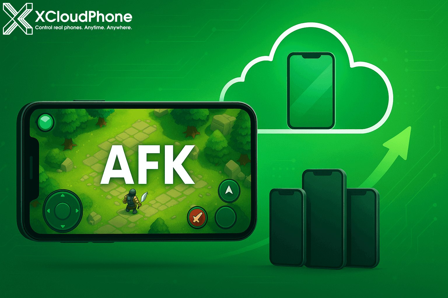 Maksimalkan Efisiensi Game AFK Multi-Akun dengan XCloudPhone