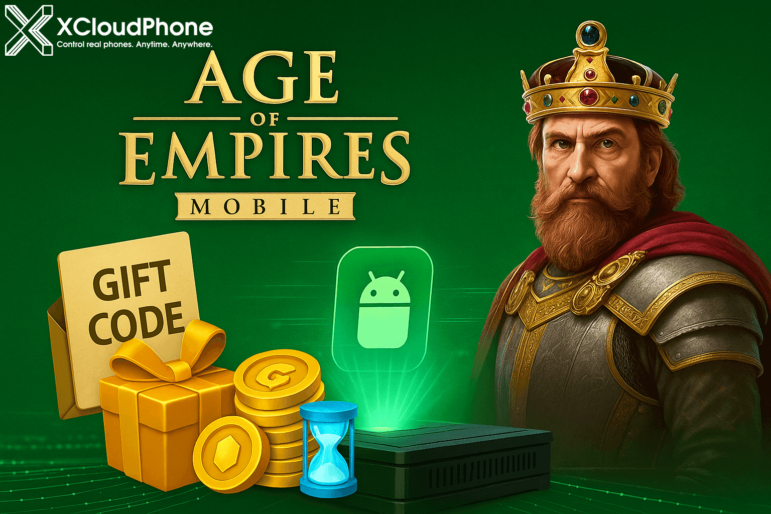 Cover image for the article: 2025년 11월 최신 Age of Empires Mobile 증정 코드 – 무료 코인, 속속히! 얻기