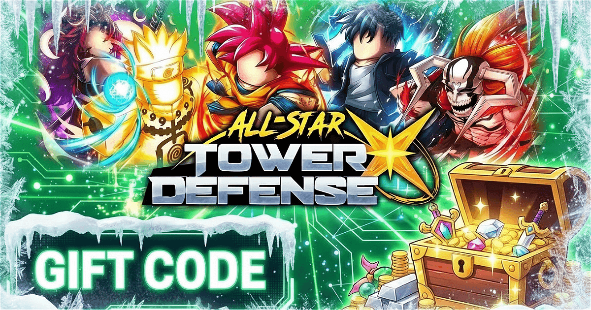 Cover image for the article: Gift Codes Roblox: All Star Tower Defense Latest New December 2025 – Get Free Gems, Trait Burners!
