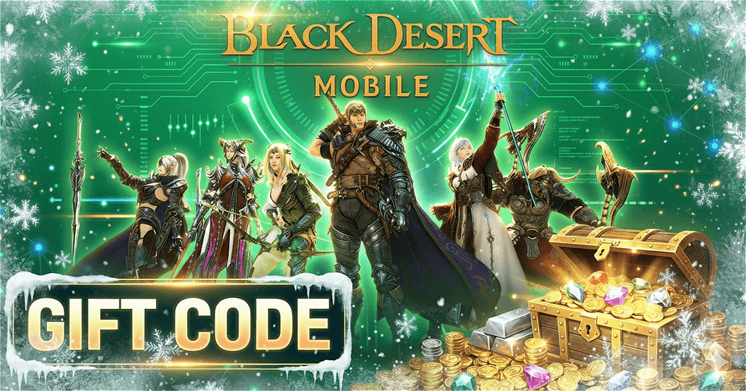 Recent post: Gift Codes Black Desert Mobile Mới Nhất Tháng 12/2025 – Nhận Black Pearl, Blessing of W Miễn Phí!