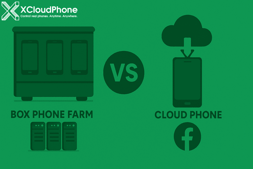 Recent post: Box Phone Farm مقابل Cloud Phone: ما هو الخيار الأفضل لـ MMO على فيسبوك في عام 2025؟