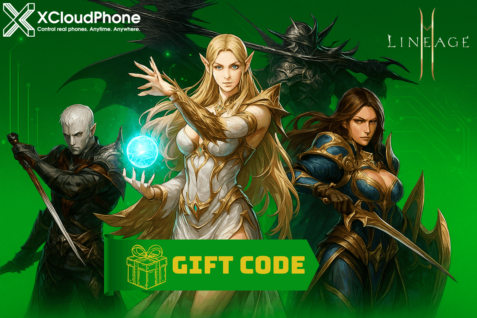 รับโค้ด Lineage2M ล่าสุด – ฟรี! อาวุธสุดเทพและของรางวัลมากมาย