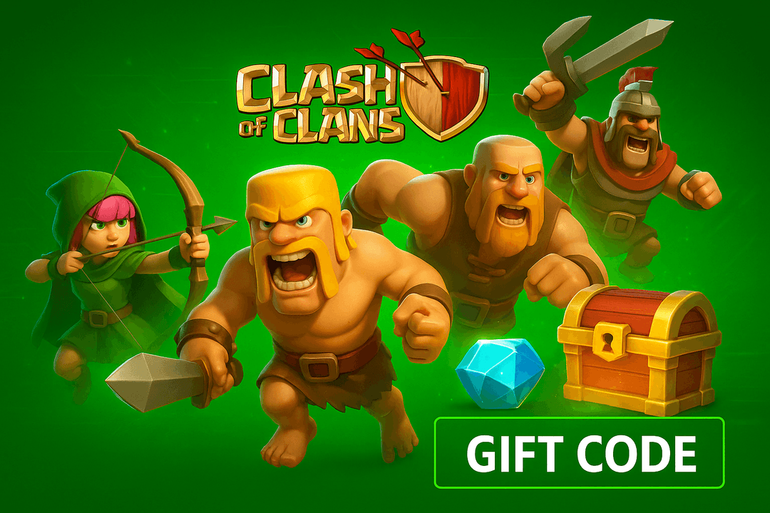 Recent post: Newest Clash of Clans Gift Codes November 2025 – Free Gems, Potions!