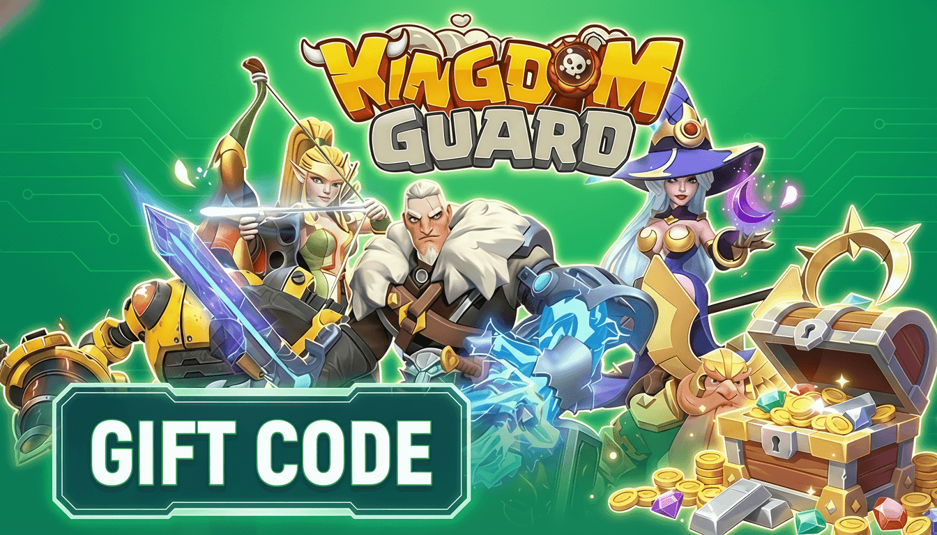 Cover image for the article: Gift Code Kingdom Guard Tháng 11/2025: Full Code & Hướng Dẫn Redeem Nhận Tướng SSR