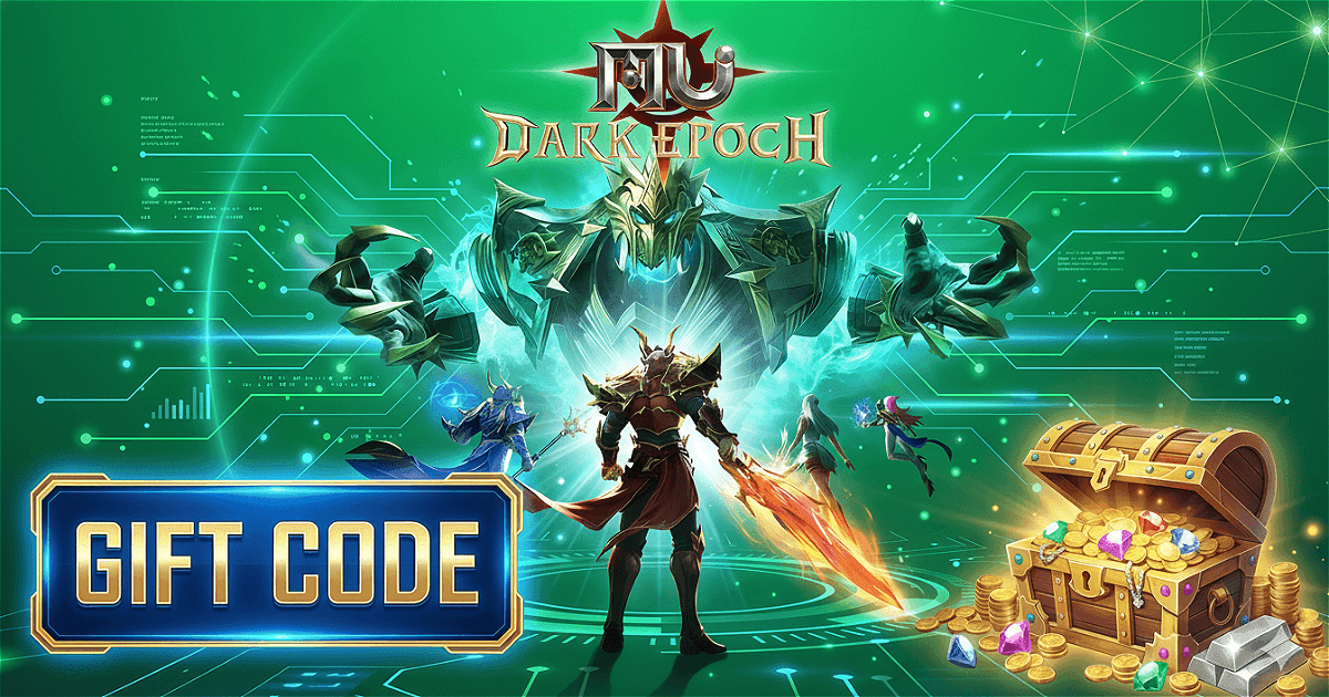 Cover image for the article: Gift Codes MU Dark Epoch 2025年12月 – 獲取紅寶石珠寶、免費Boss票！