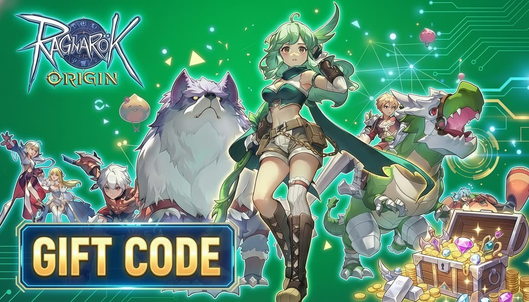 Recent post: 2025年12月最新《 Ragnarok Origin》礼包码 – 免费跳过票、伊甸宝箱（L）！