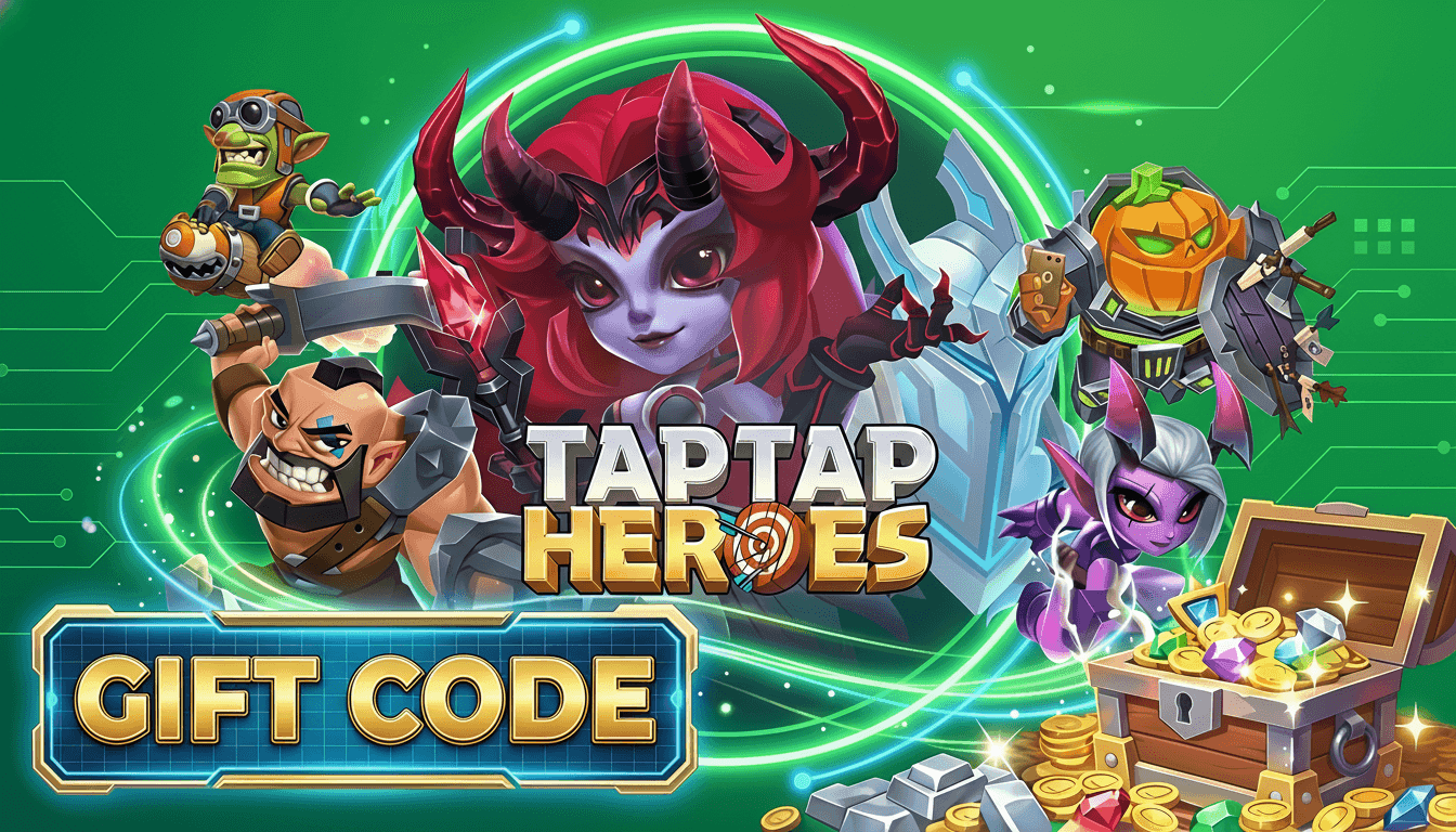 Código de Presente TapTap Heroes Novembro 2025: Ganhe 600 Gems e Chaves de Ouro (Mais Recente) - comprehensive guide