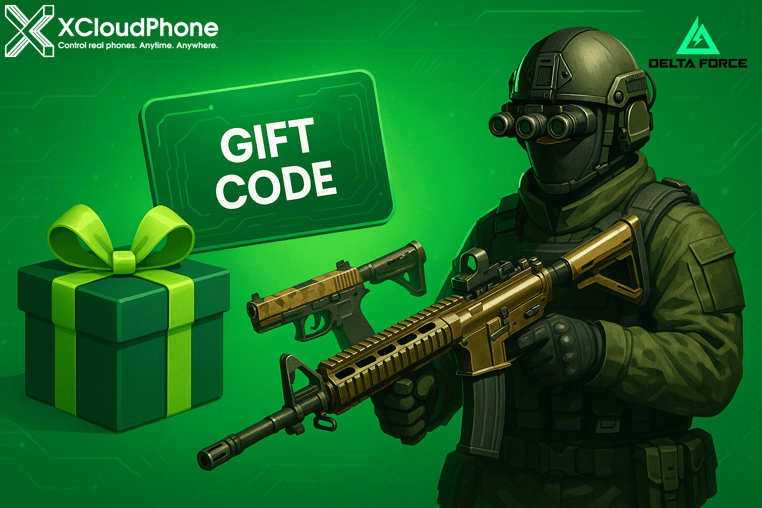 Delta Force Gift Code July 2025: Get Rare Skins, Powerful Weapons & Free Gifts Now
