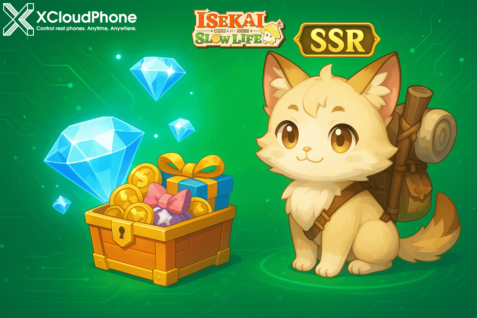 Isekai: Slow Life Gift Code July 2025 – Get SSR Pets, Diamonds, and Exciting Rewards Now!