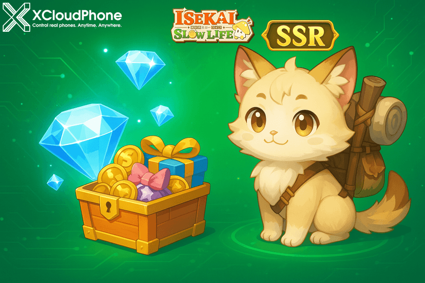 Isekai: Slow Life Gift Code July 2025 – Get SSR Pets, Diamonds, and Exciting Rewards Now!