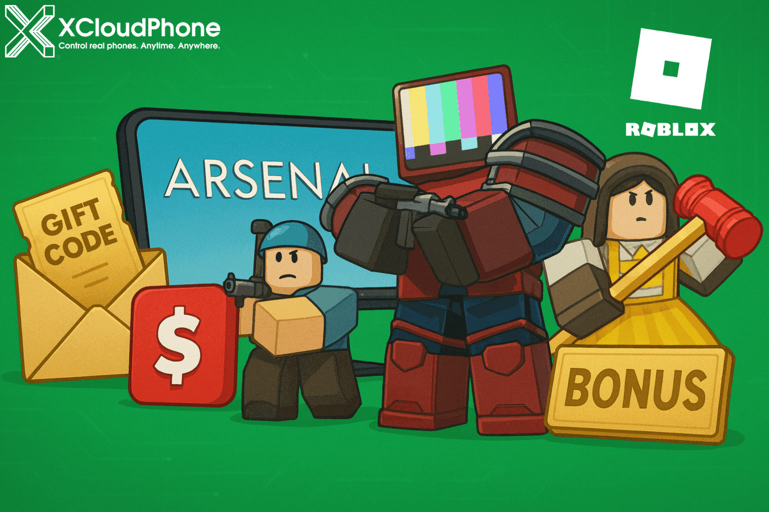 Kode Hadiah Arsenal Roblox Terbaru Agustus 2025 – Dapatkan Skin, Bucks & Hadiah Gratis!