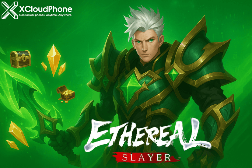 Код подарка Ethereal Slayer июль 2025 – Получите VIP очки, ультра-редкие предметы и захватывающие подарки!