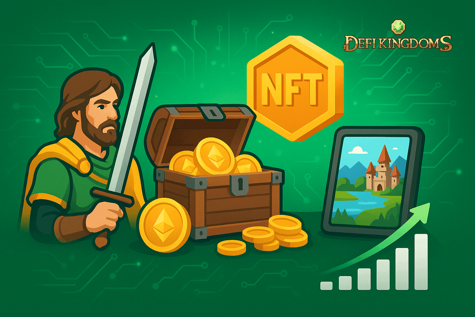 DeFi Kingdoms: เกม NFT ที่ผสมผสาน DeFi & RPG – คู่มือครบถ้วนสำหรับผู้เริ่มต้น