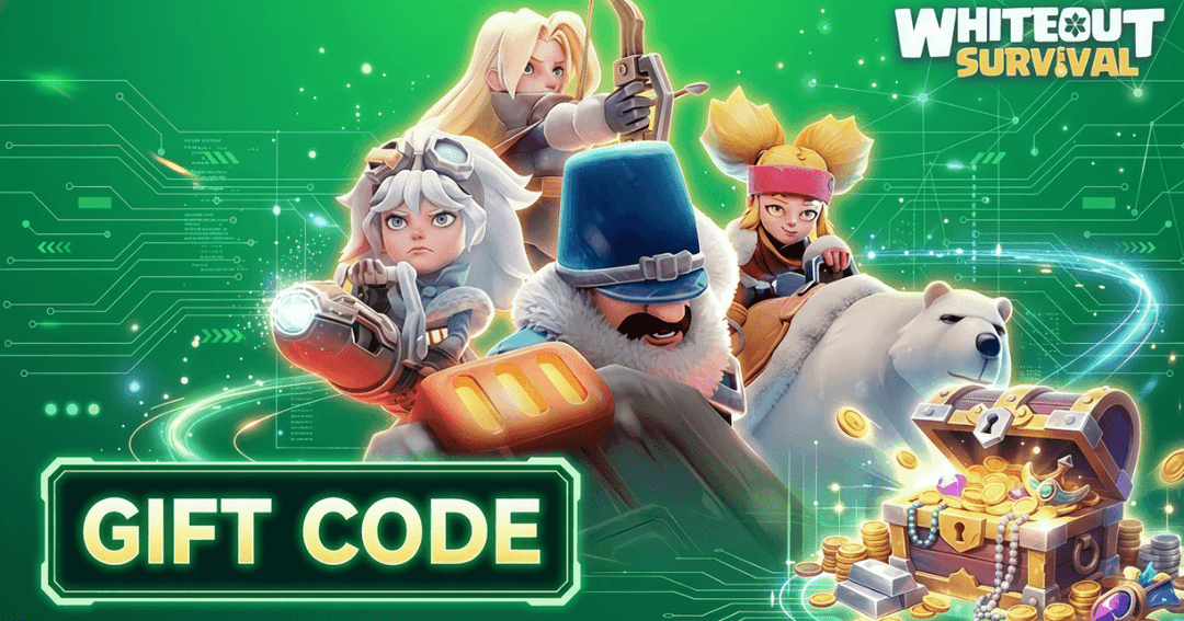 Recent post: Gift Code Whiteout Survival 最新2025年12月新消息 – 免費獲取寶石、體力！