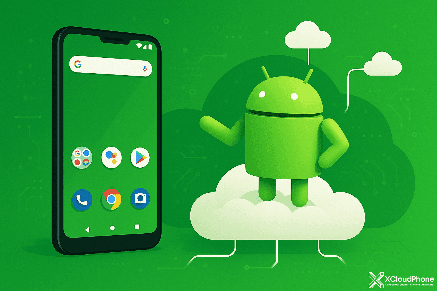 Bí Quyết Tương Tác Toàn Cầu: Khám Phá Android Thật Trên Đám Mây