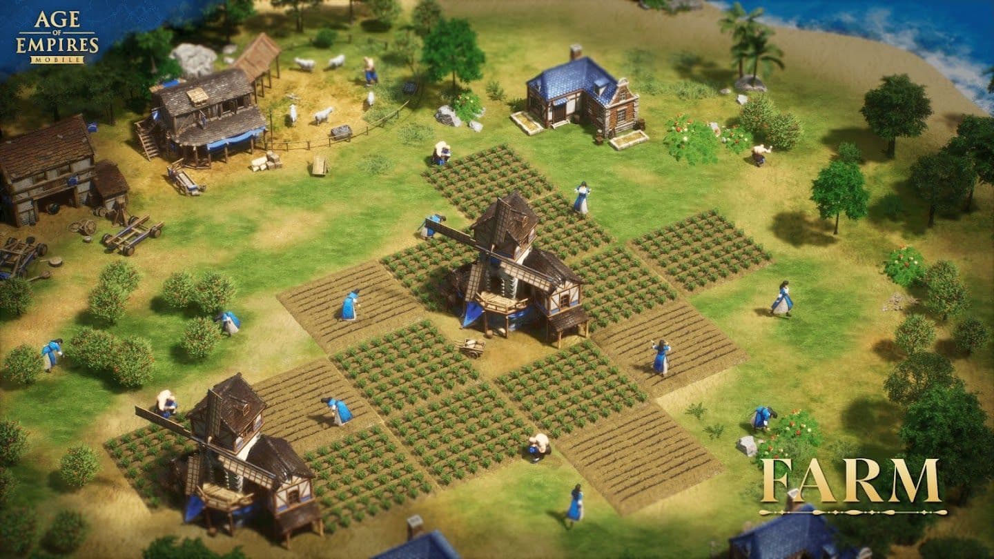 Age of Empires Mobile Header Game