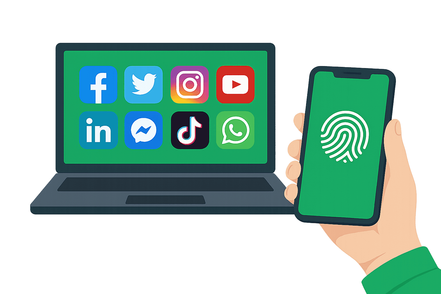 Create & Manage Multiple Accounts on Mobile Apps