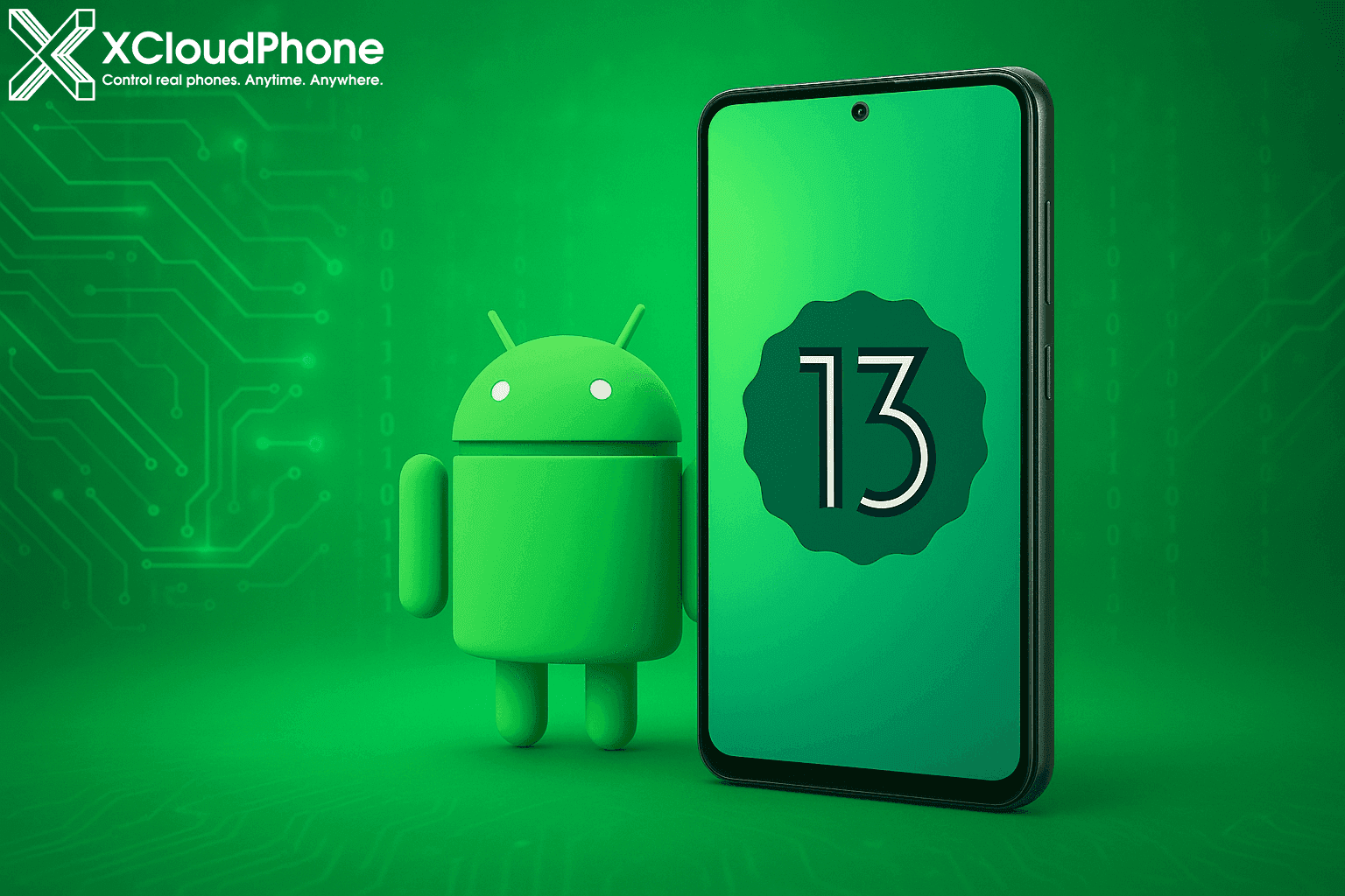 Android 13 di XCloudPhone: Rasakan OS Terbaru di Perangkat Android Asli