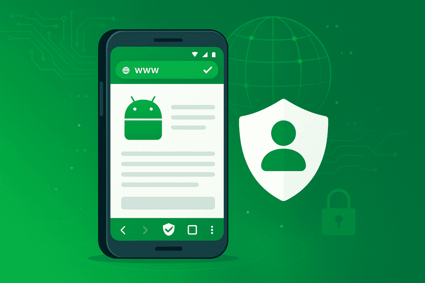 Anti-detect Browser on Android service illustration