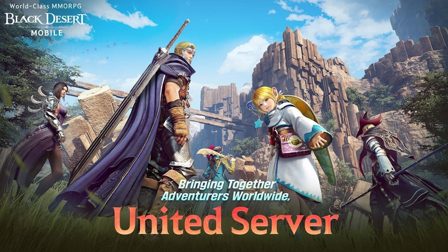 Black Desert Mobile Header Game