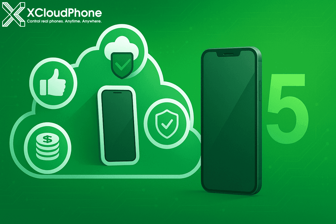 Recent post: 通过 XCloudPhone 云端租用真实 Android 手机的五大优势