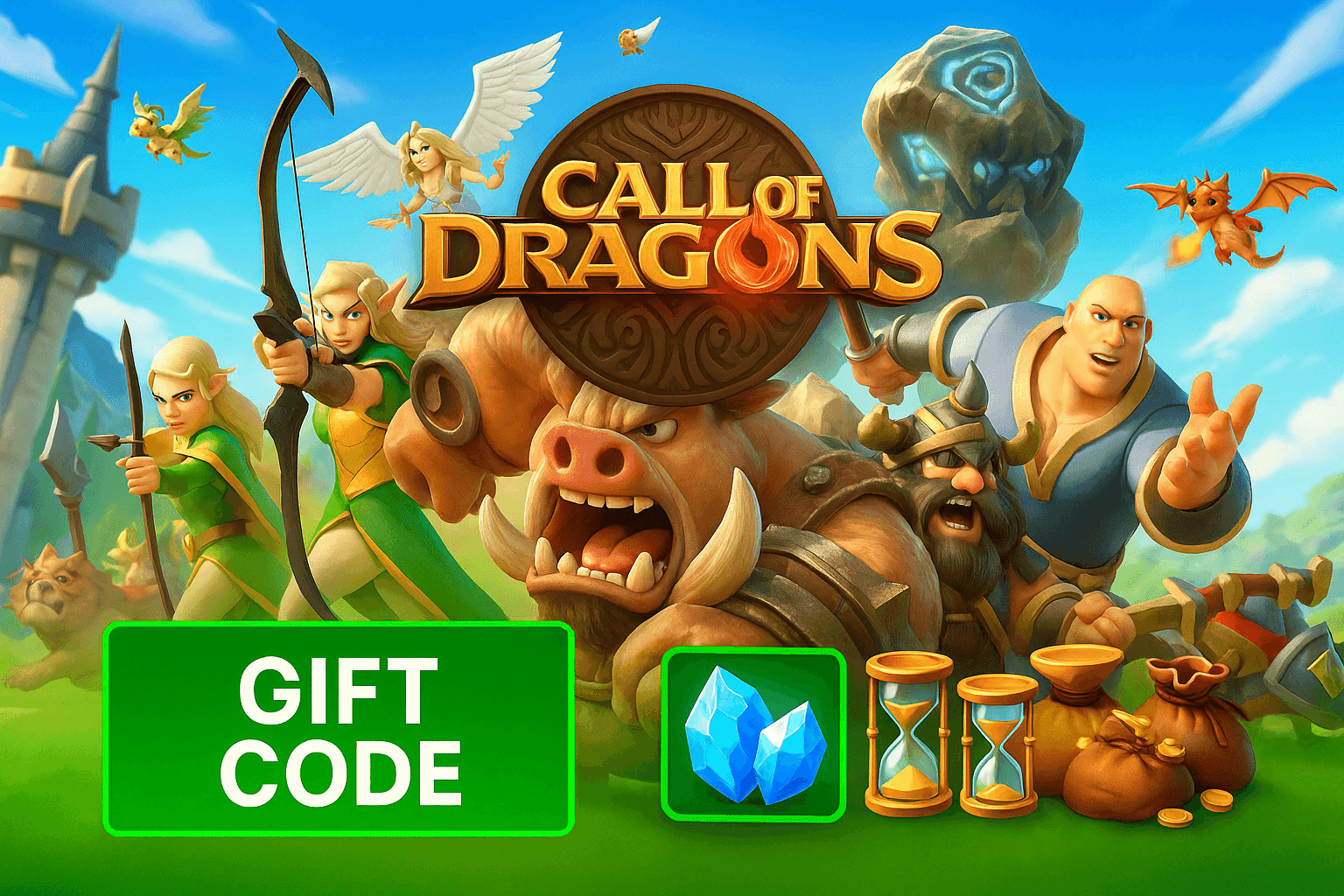 Latest Call of Dragons Gift Codes November 2025 – Get Free Gems, Speedup, Resources! - comprehensive guide